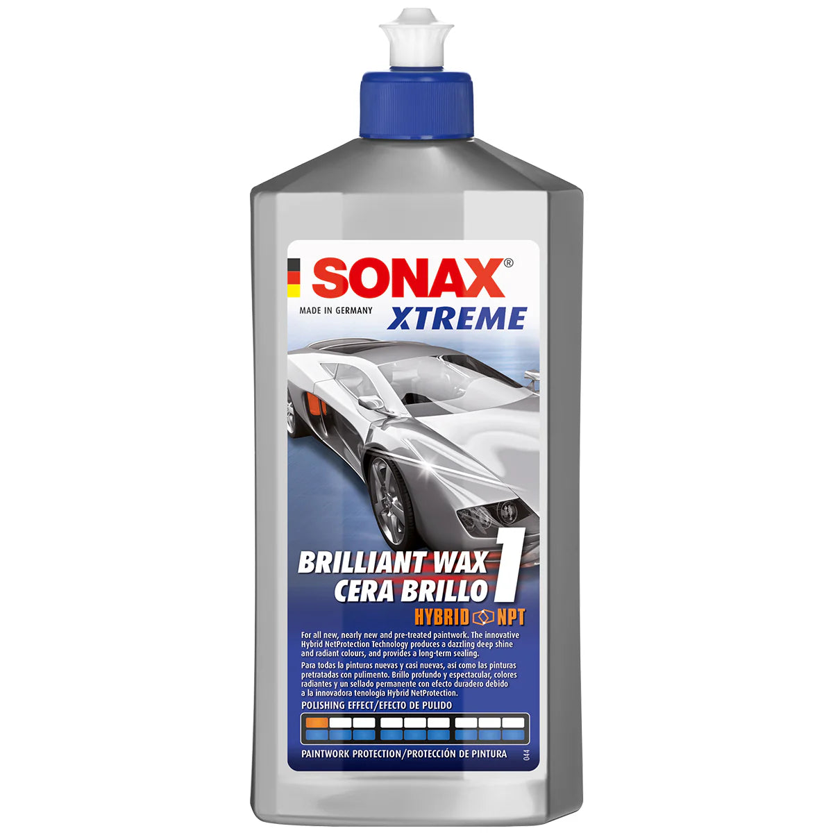 SONAX - Xtreme Brilliantwax 1 Hybrid NPT (250ml)