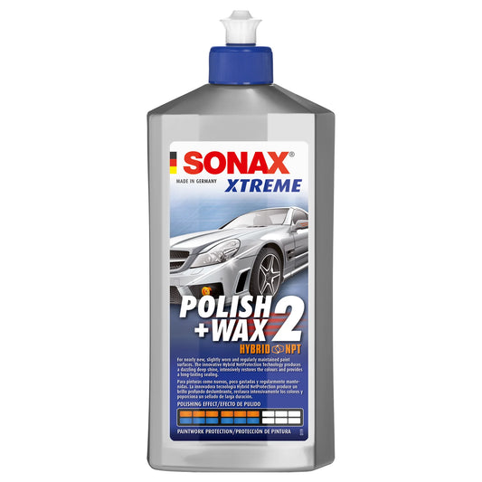 SONAX - Xtreme Polish + Wax 2 Hybrid NPT (250ml)