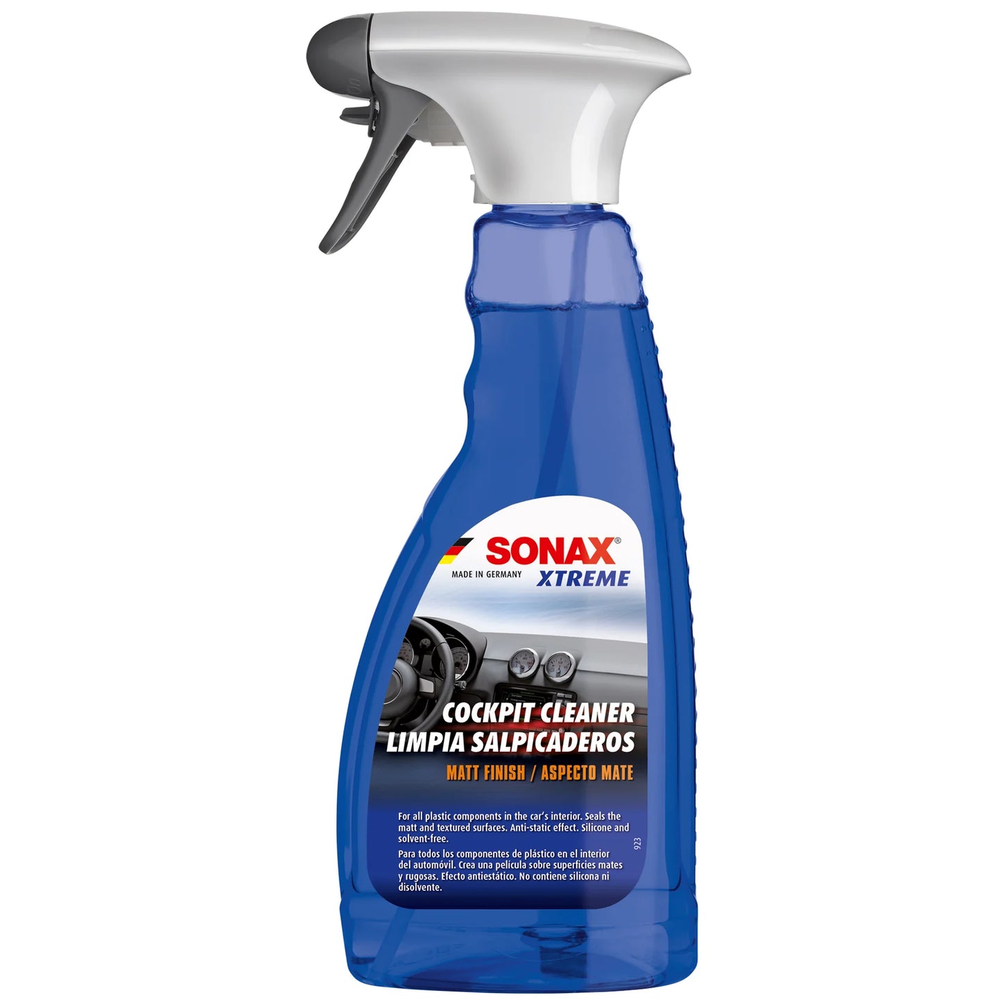 SONAX - Xtreme Cockpit Cleaner Matt Finish (500ml)