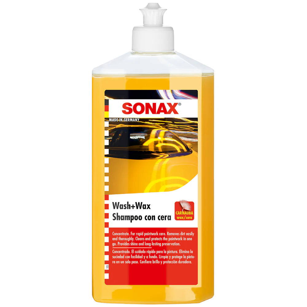 SONAX - Wash + Wax (500ml)