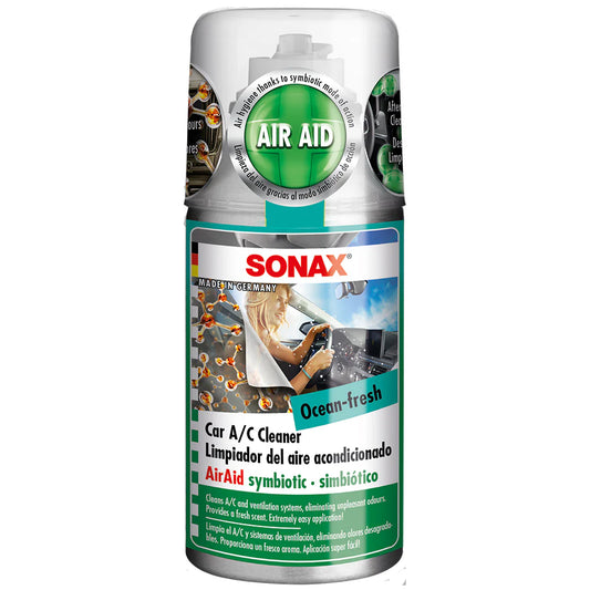 SONAX - A/C Cleaner Air Aid Symbiotic Ocean Fresh (100ml)