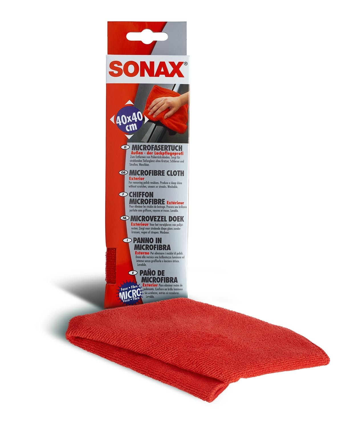 SONAX - Microfibre Cloth Exterior (1 pcs)