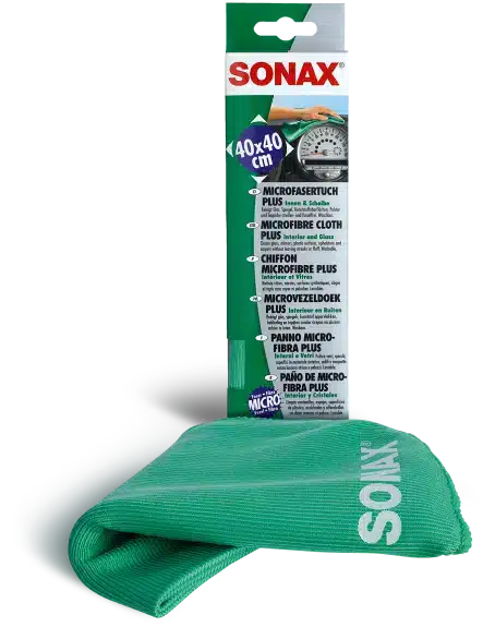 SONAX - Microfibre Cloth Plus Interior and Glass (1 Pcs)