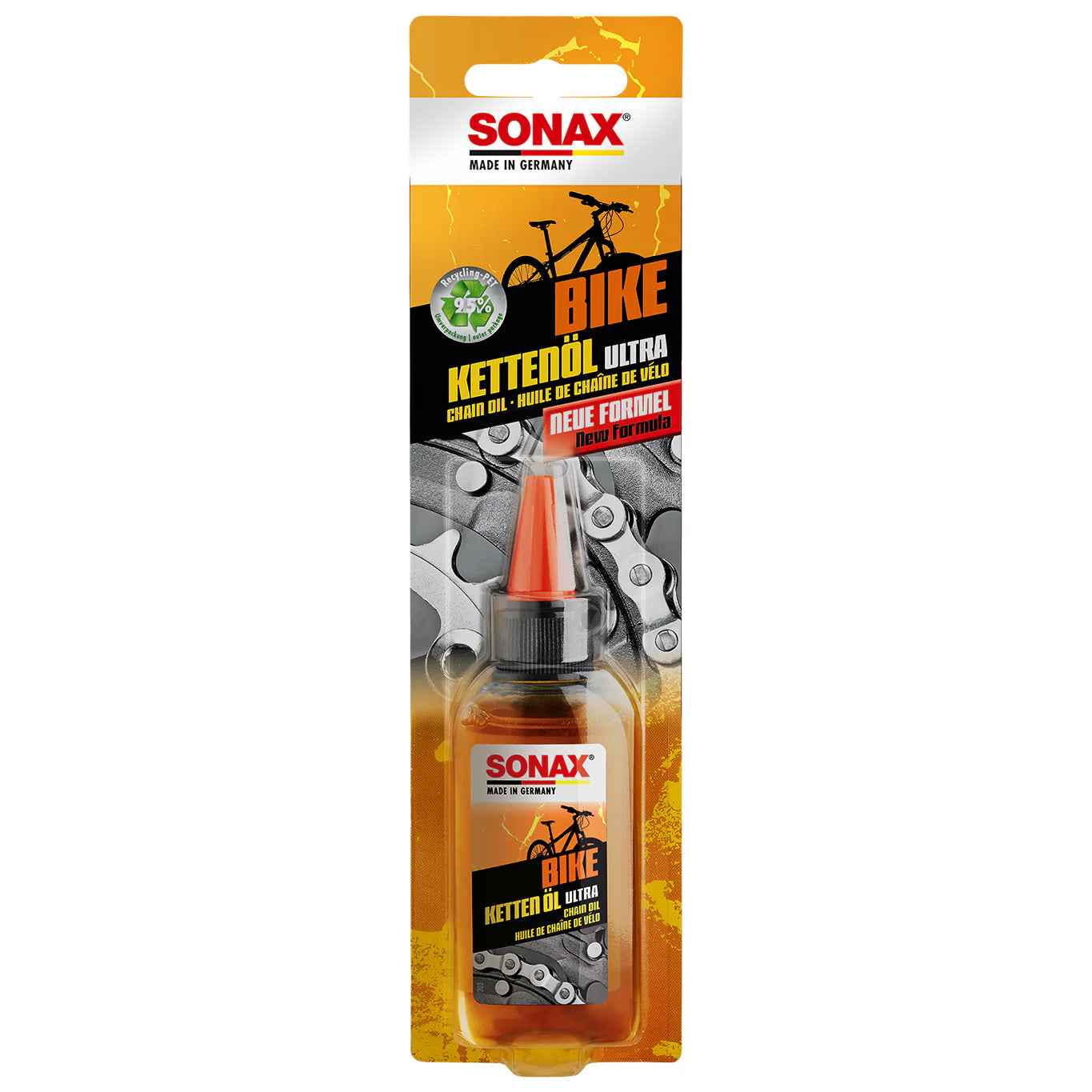 SONAX -  Bike Spray Chain Care Oil (50ml)