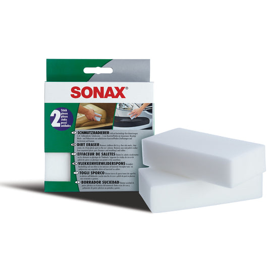 SONAX - Dirt Eraser (2 Pcs)