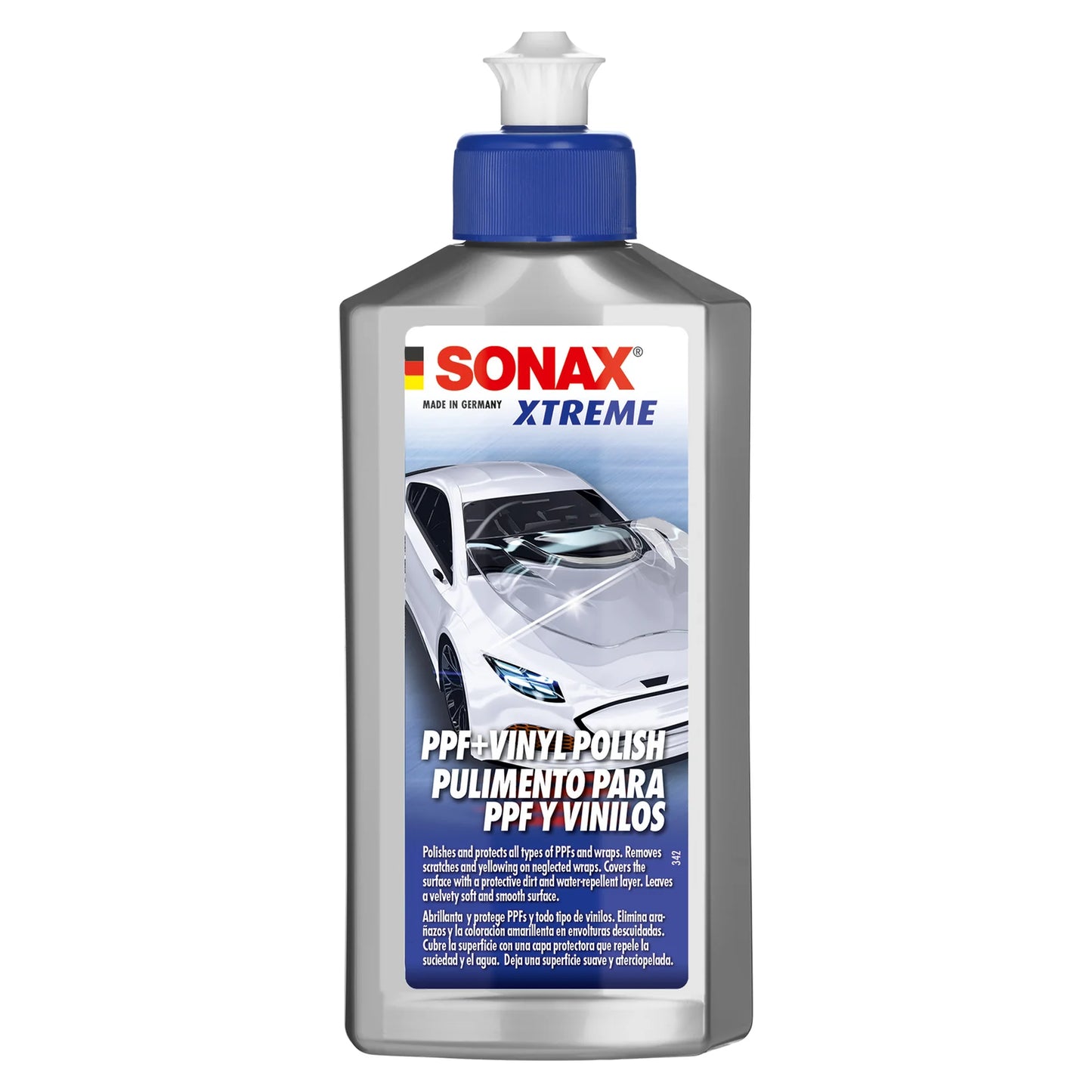 SONAX - Xtreme PPF + Vinyl Polish (250ml)