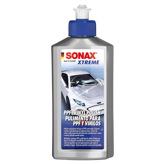 SONAX - Xtreme PPF + Vinyl Polish (250ml)