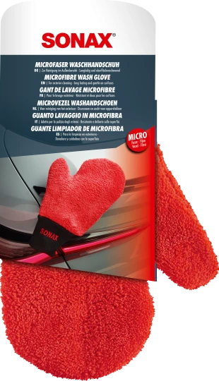 SONAX - Microfibre Washing Glove (1 Pcs)