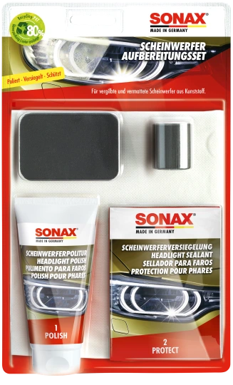 SONAX - Headlight Restoration Set (75ml)