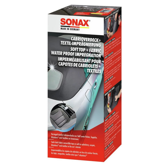 SONAX - Soft Top + Water Proof Impregnation (250ml)