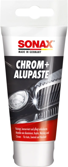 SONAX - Chrome + Alu Paste (75ml)